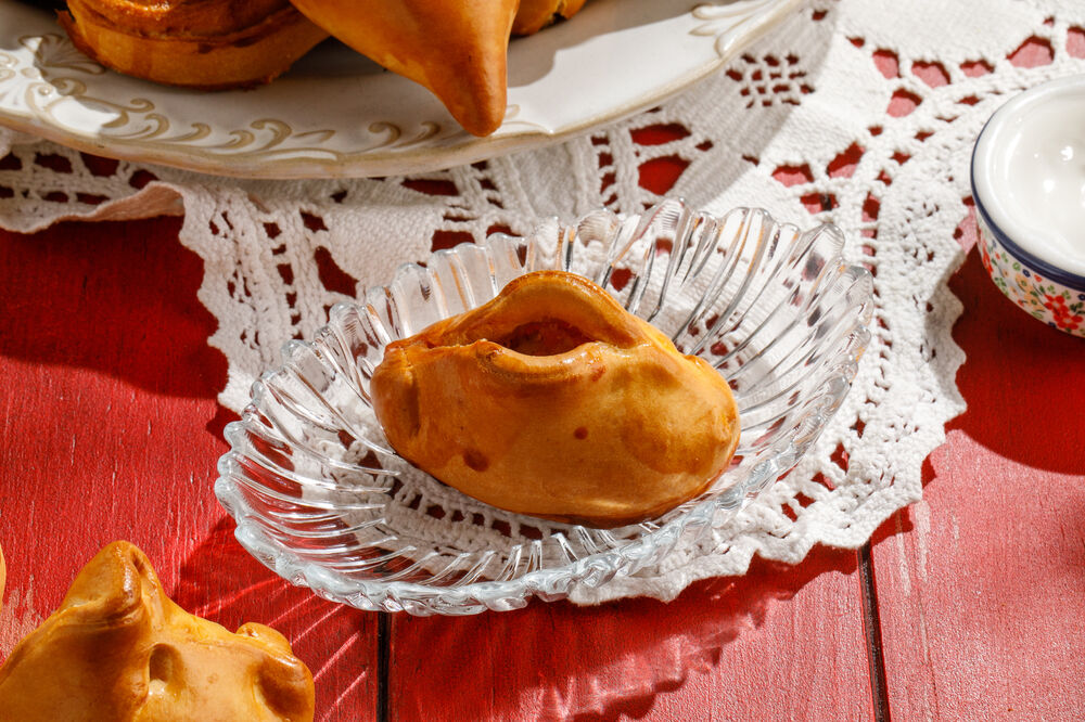 Pie with fish 1 pc