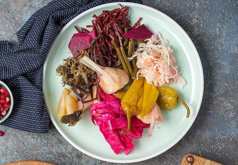 Barrel pickles