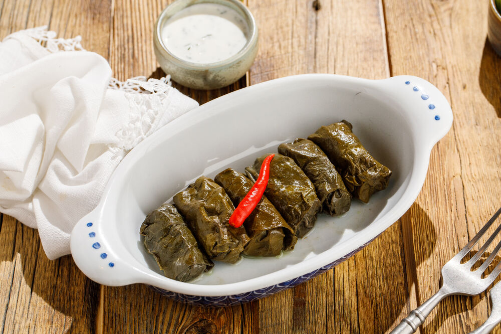 Dolma with veal