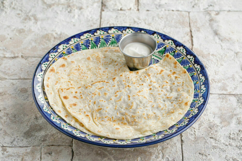 Кутабы с бараниной