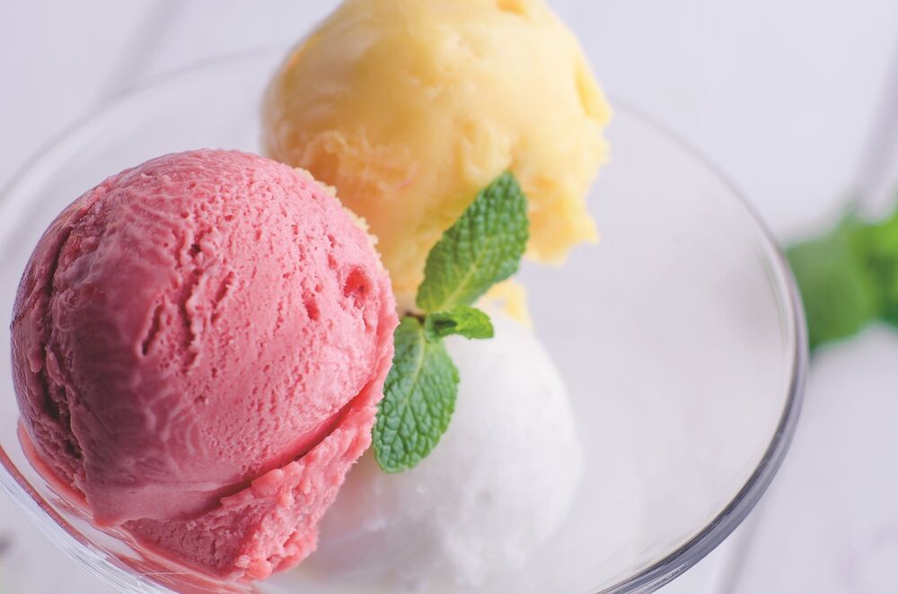 Ice cream/sorbet