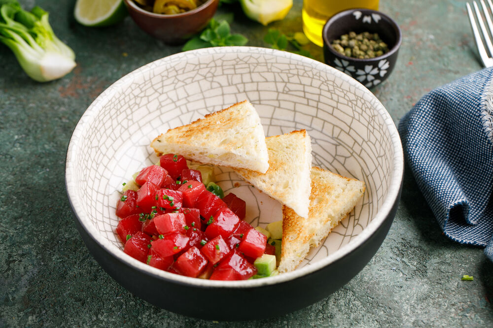 Tuna tartare