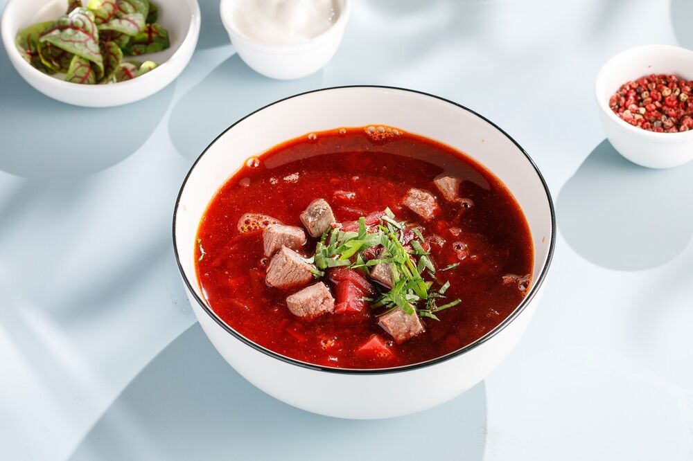 Суп "Домашний борщ"