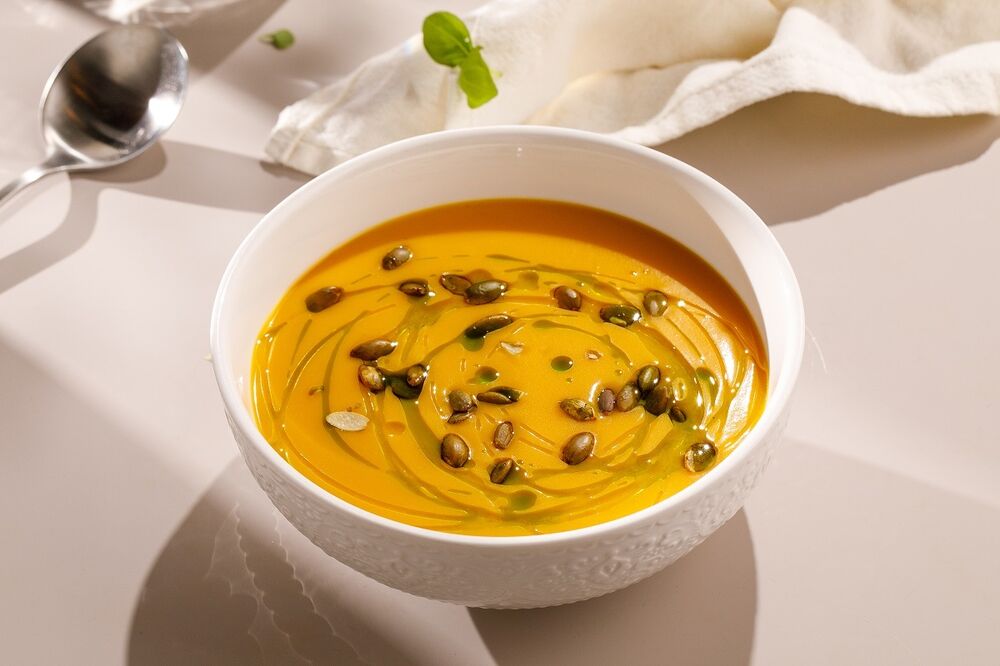 Pumpkin soup