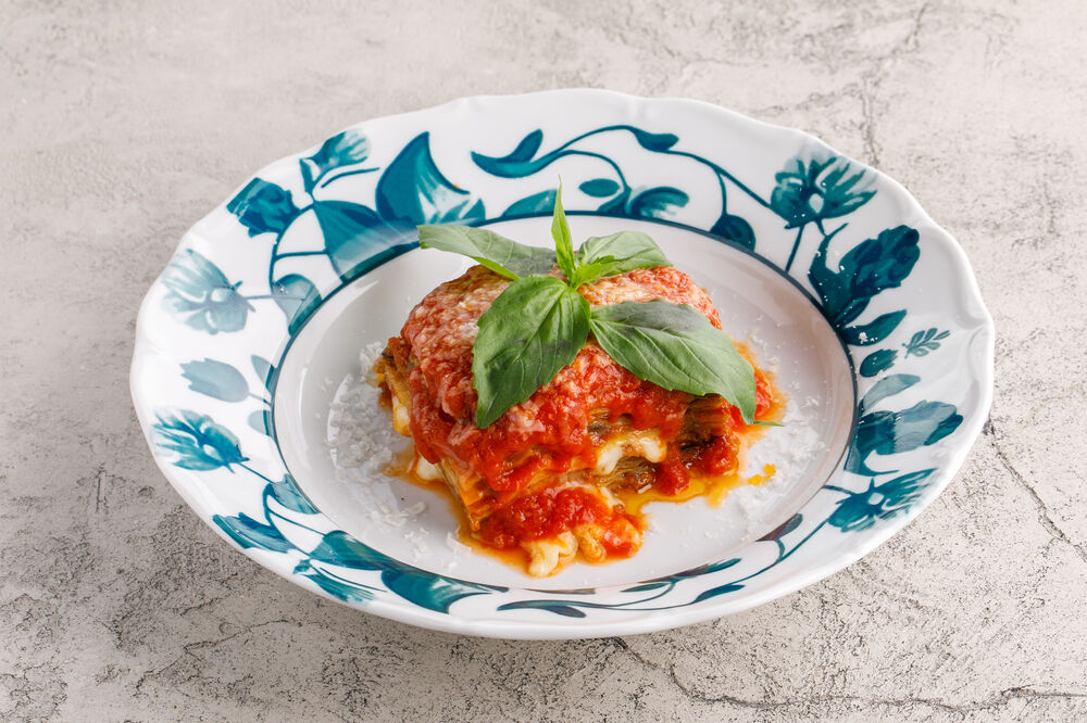 Eggplant Parmigiano