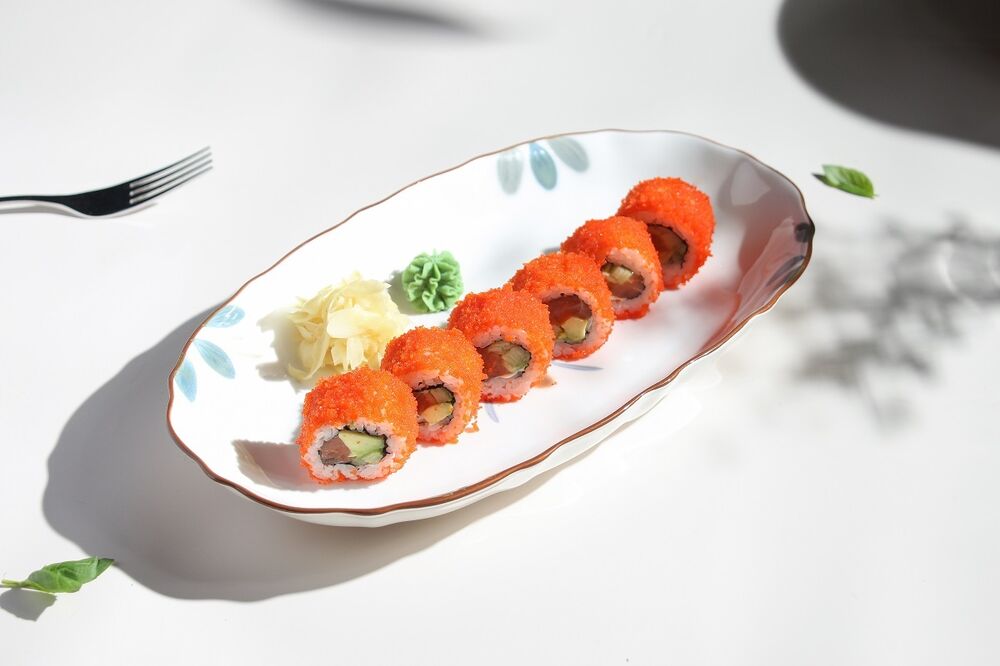 Roll "California" with salmon