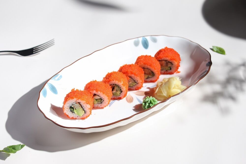  Roll "California" with eel