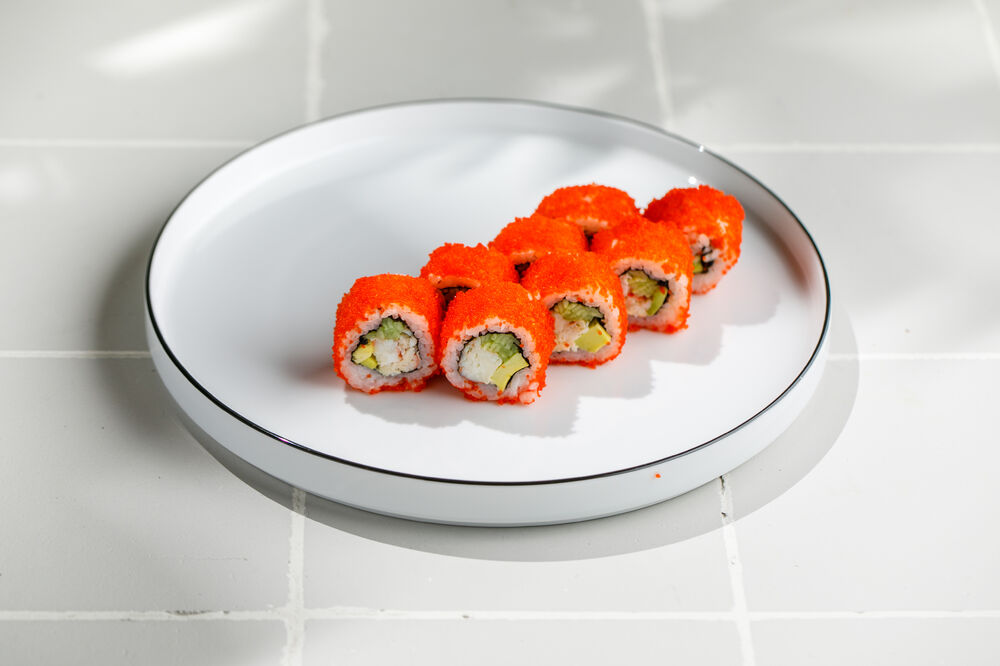 Roll "California" with crab