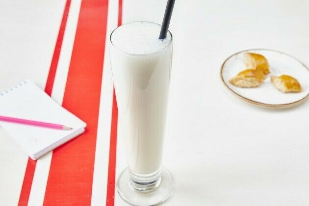 Milkshake vanilla 1 litre