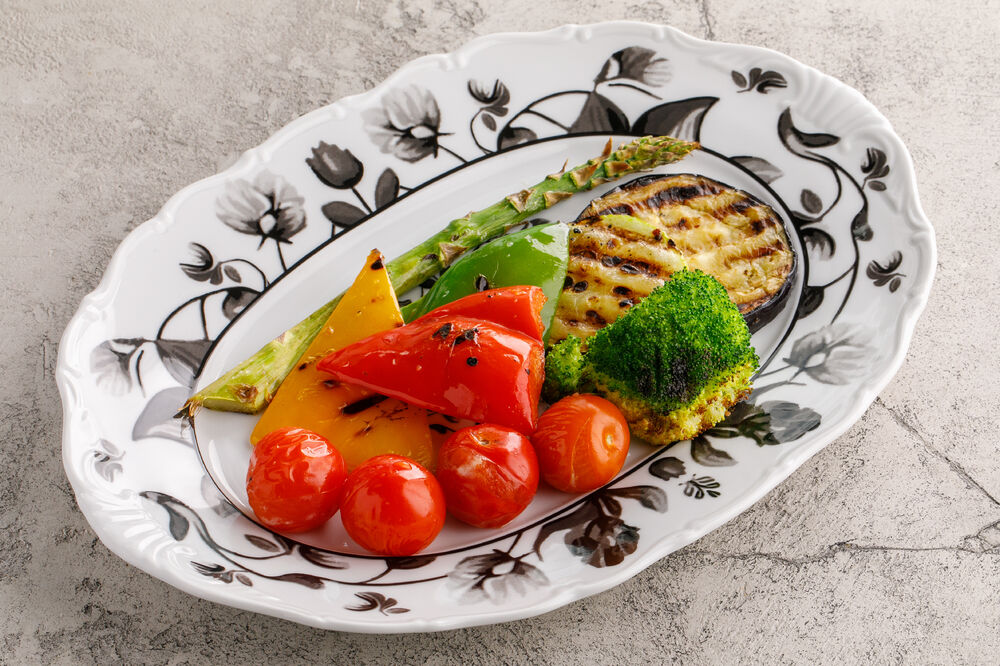 Grilled vegetables