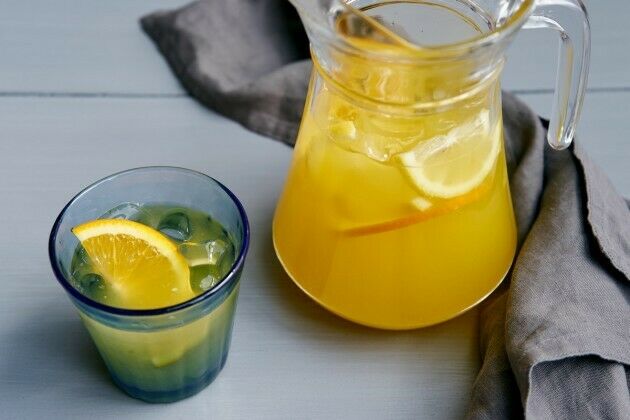 Ginger-citrus lemonade 250 ml