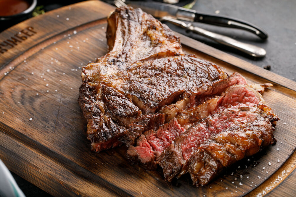 Steak Ribay on the bone