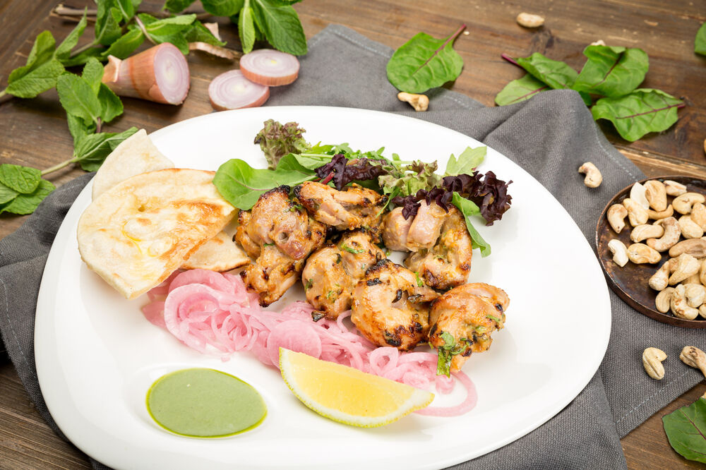 Chicken Malai Tikka