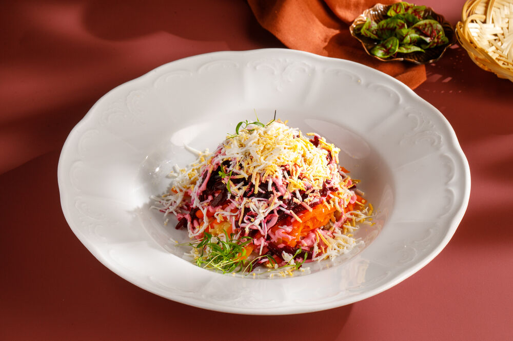  Herring salad under a fur coat