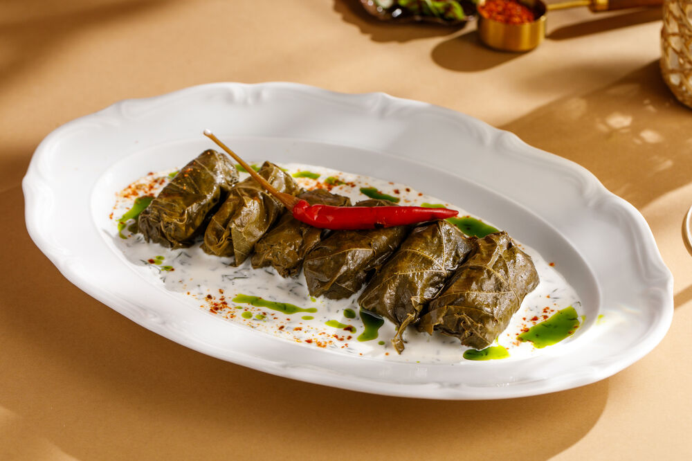 Dolma with mutton