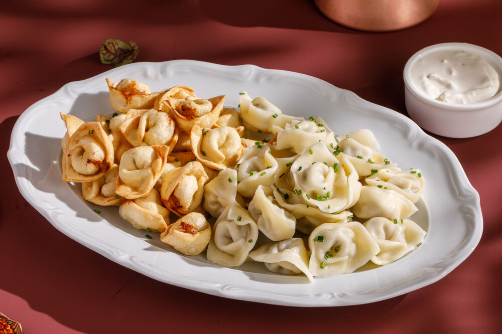 Чучвара с ягненком 