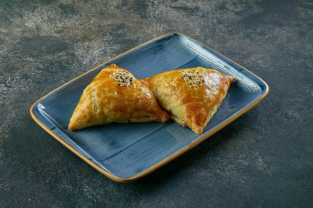 Samsa with mutton