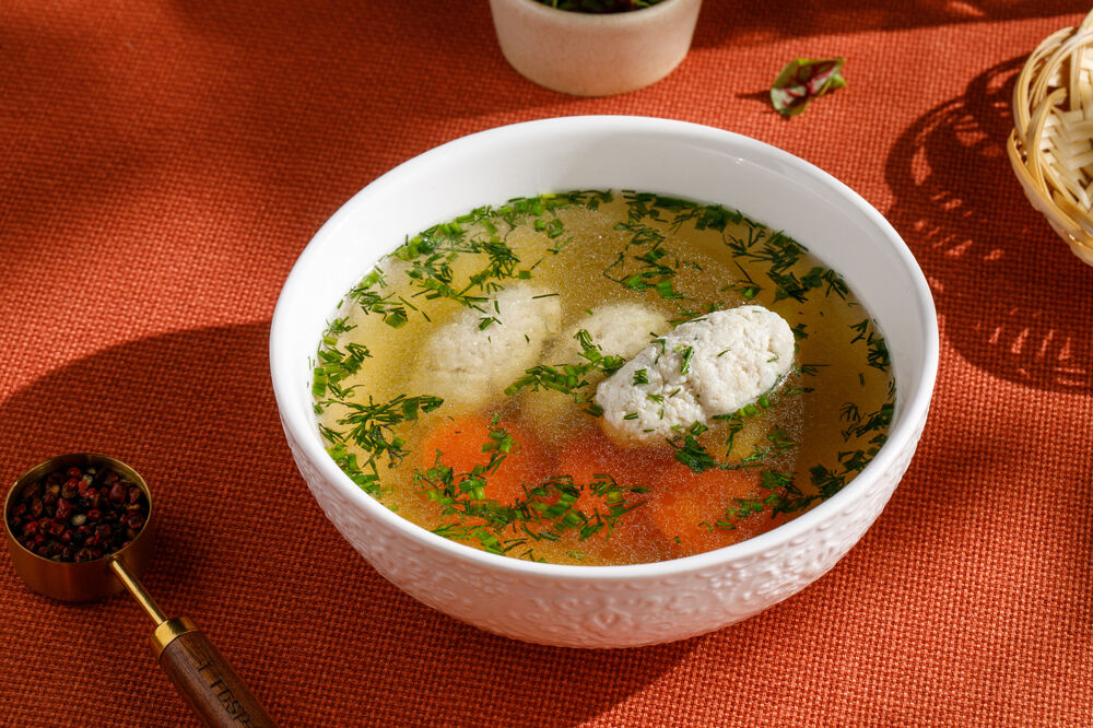 Суп из индейки