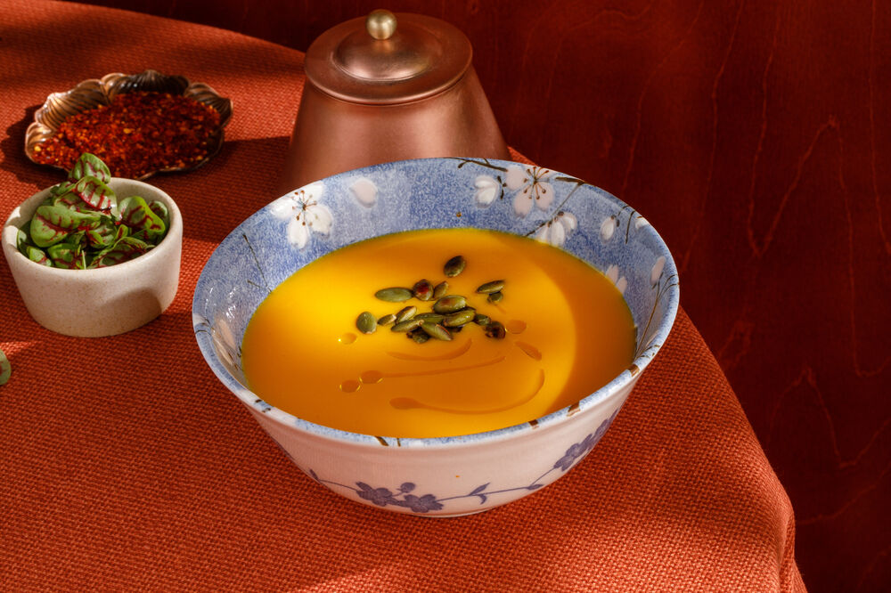 Тыквенный крем-суп