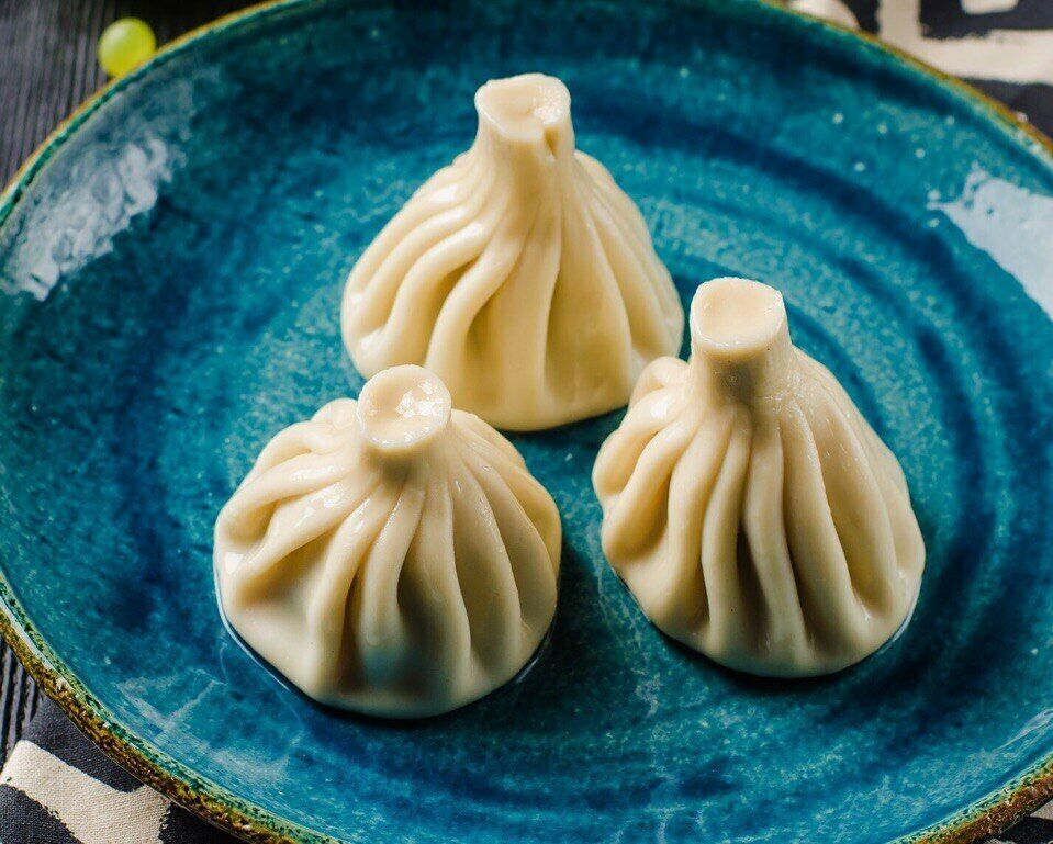 Khinkali with veal (1 piece)
