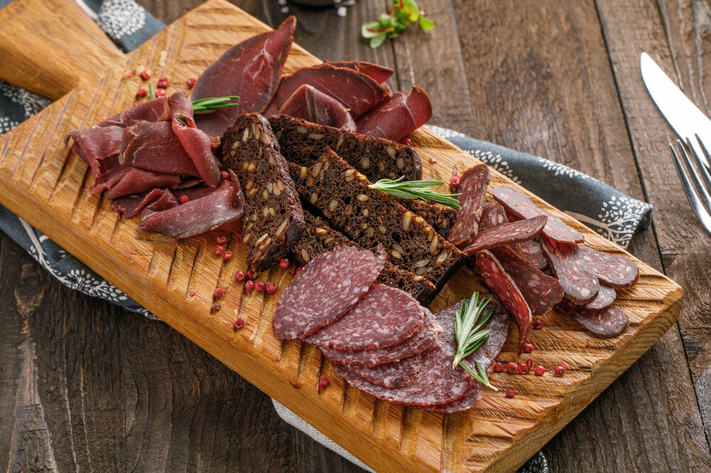 Assorted Arkhangelsk venison