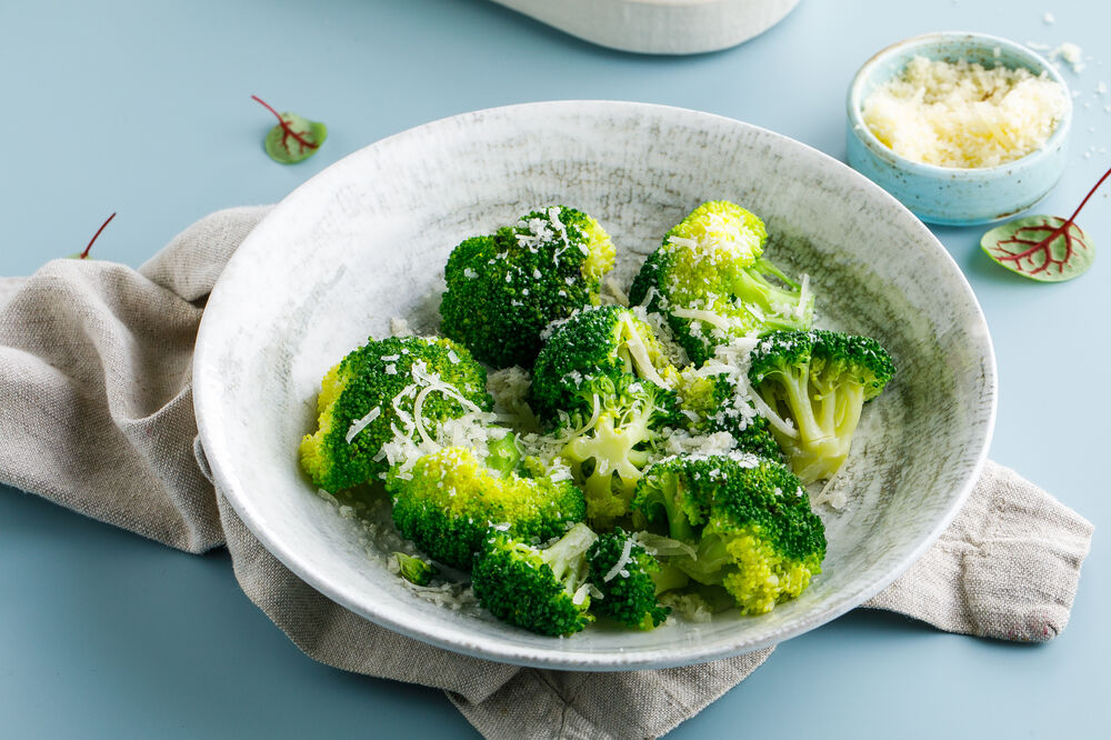 Broccoli with Parmesan