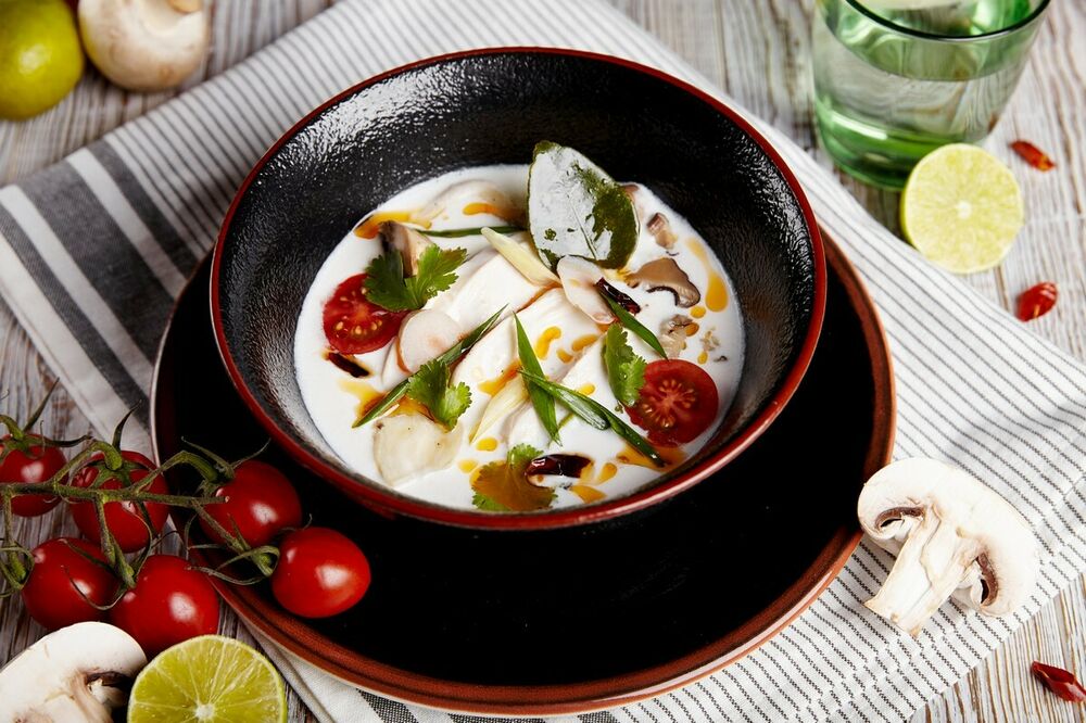 Tom Kha Gai soup