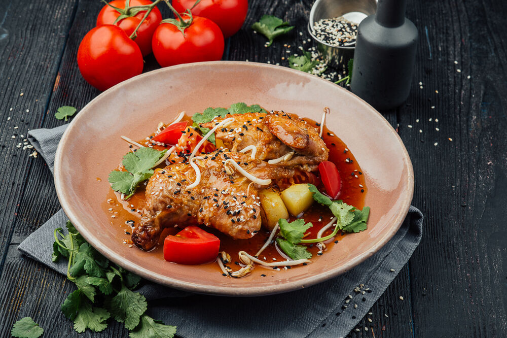 Thai fried chicken