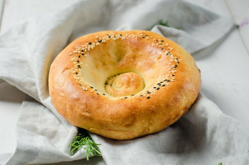Uzbek flat bread