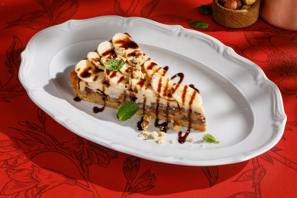 Торт Банановый 