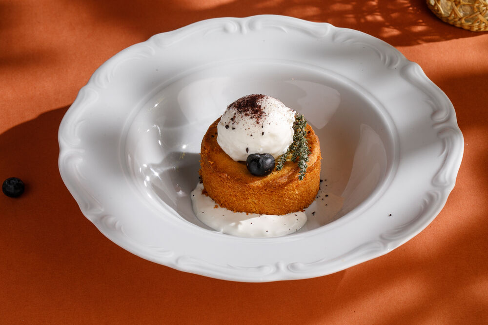 Dessert Blueberry pie