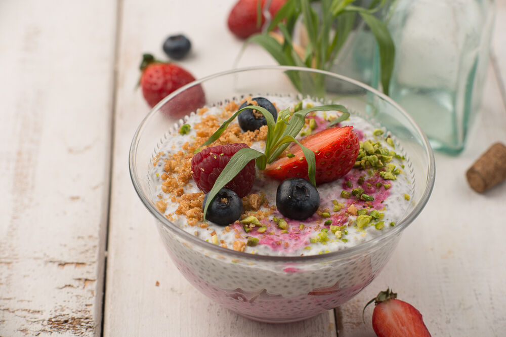 Chia Seed Pudding