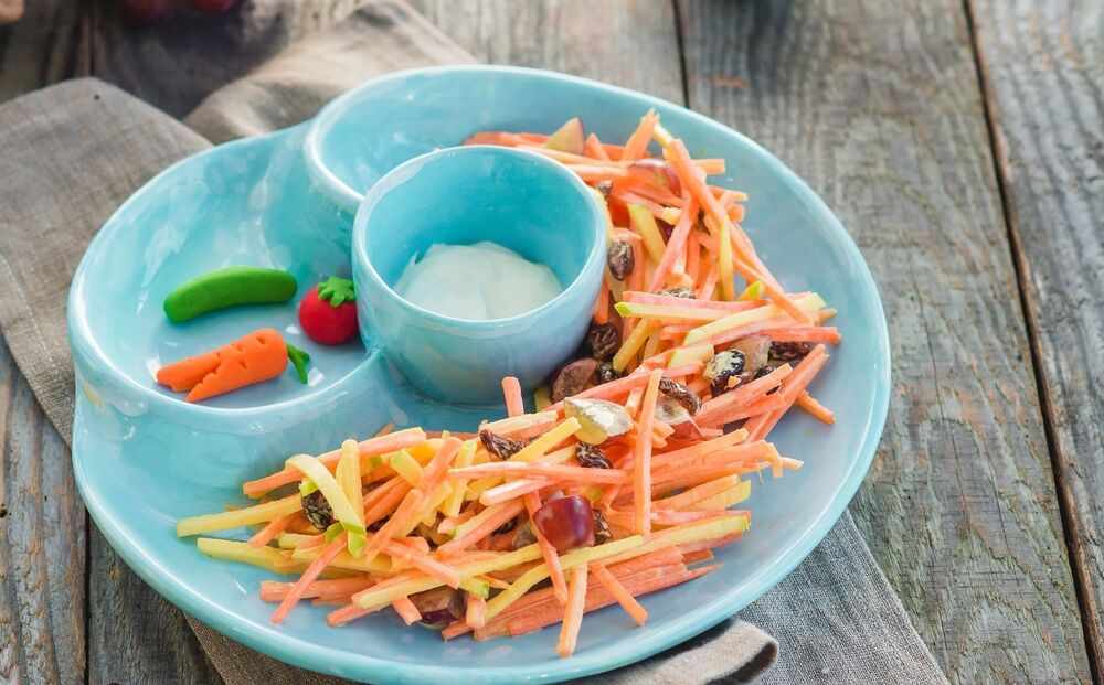 Carrot-аpple salad
