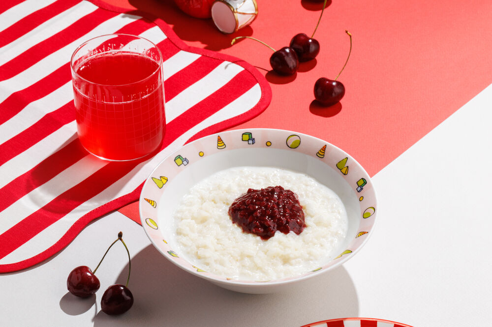 Детская каша рисовая каша 
