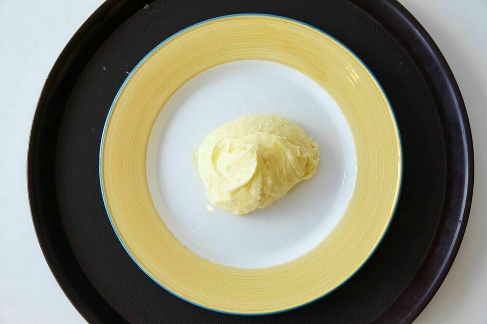 Baby mashed potatoes