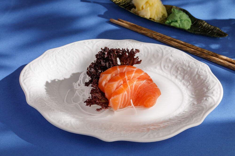 Sashimi Salmon