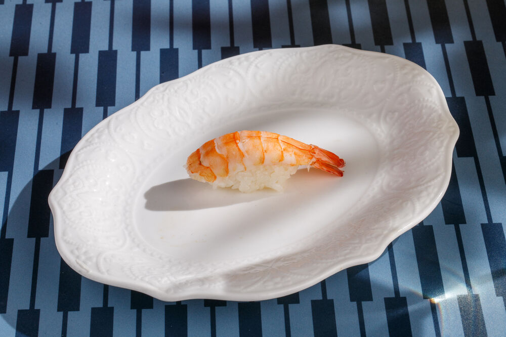 Суши Креветка