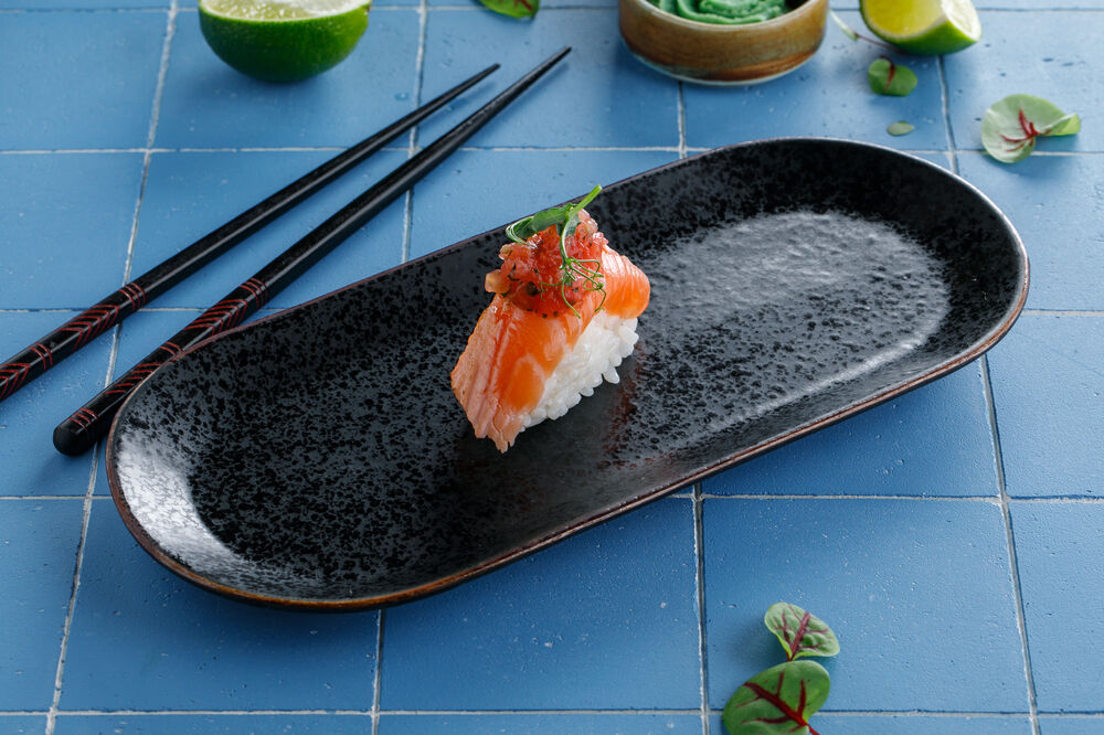 Sushi Salmon New Style