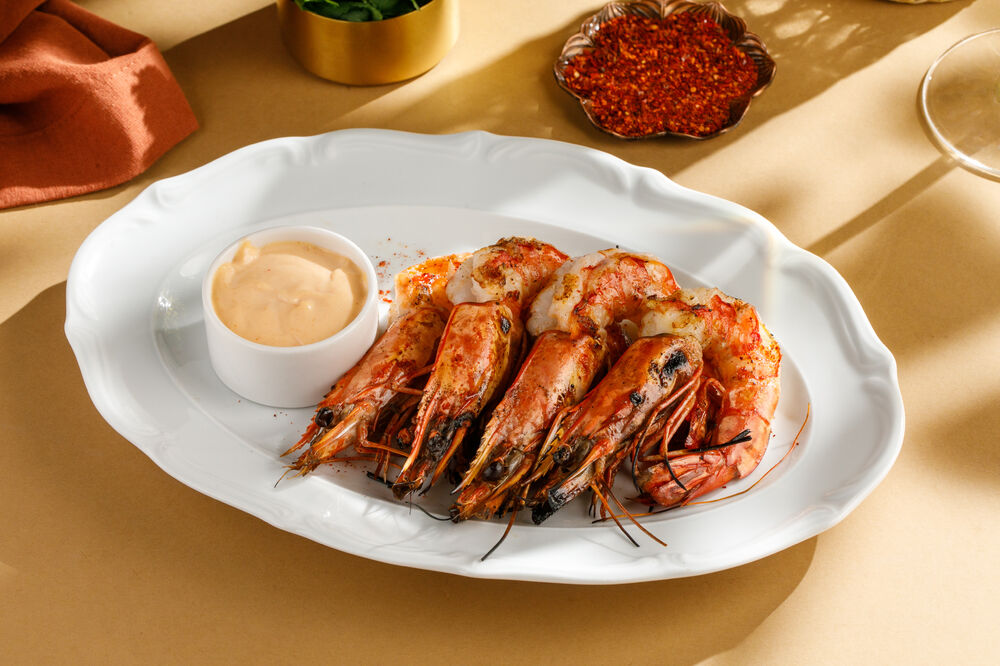 Royal Grilled Shrimp