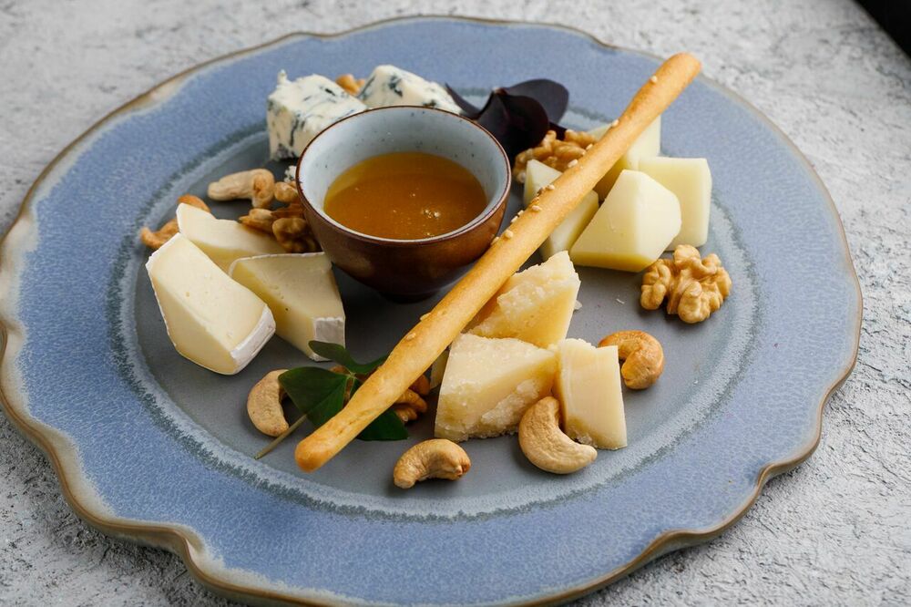 Assorted European cheese