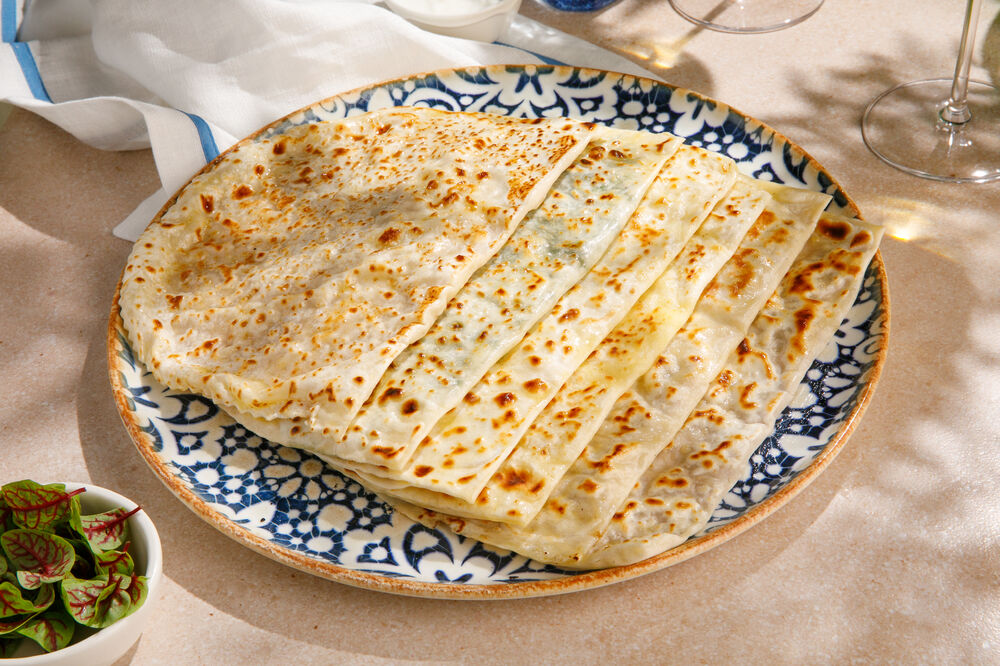 Qutabs with veal