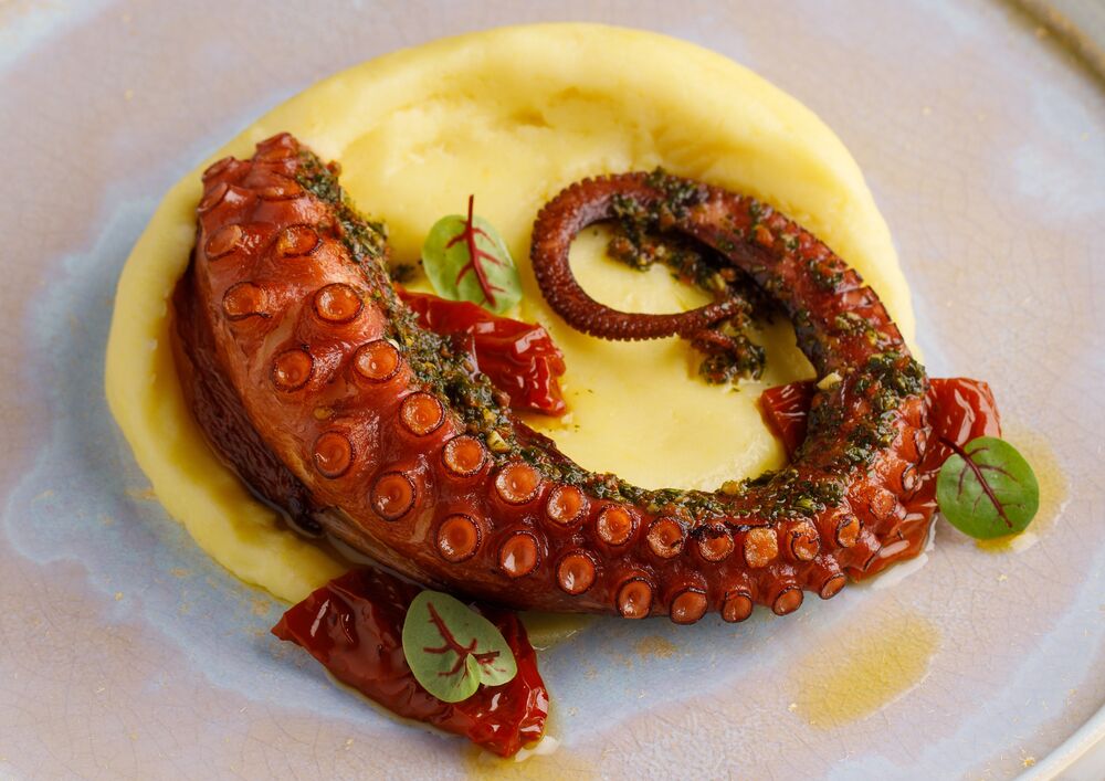Galician octopus
