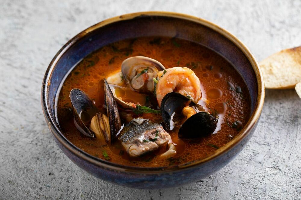 Soup Mediterranean