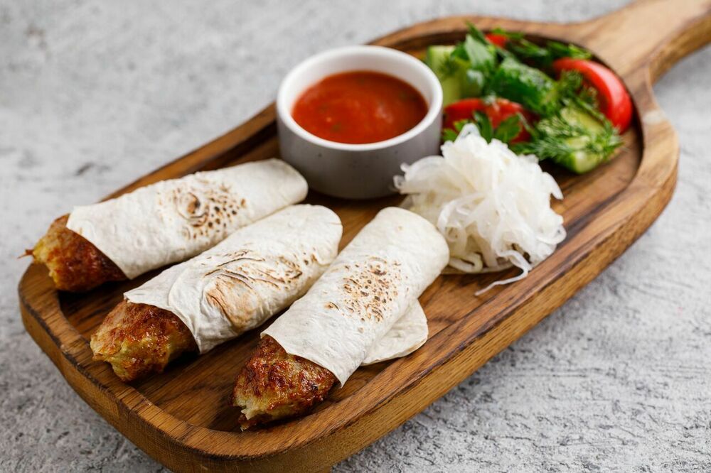 Chicken Lulah-kebab