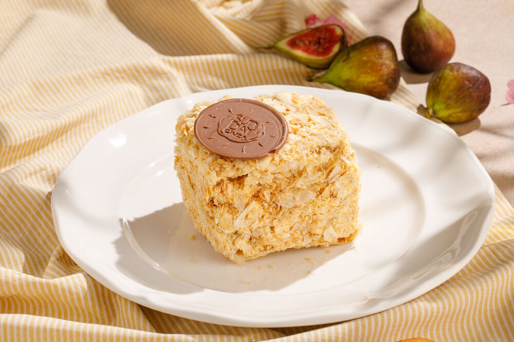 "Napoleon" cake
