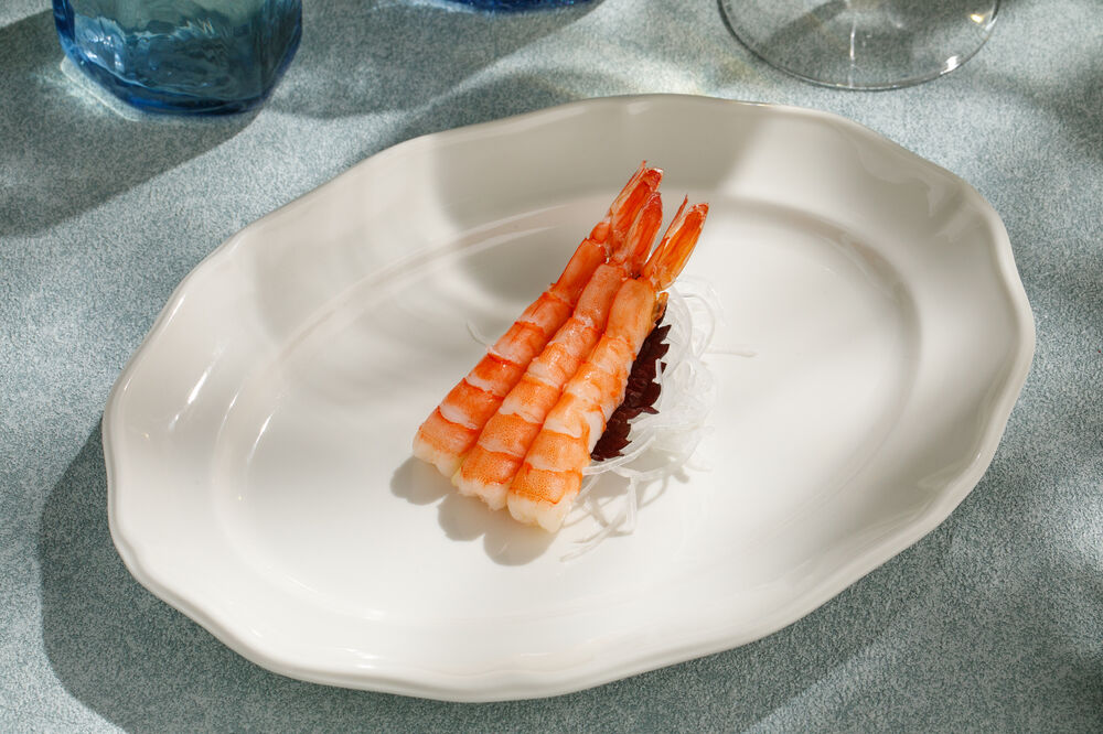 Sashimi shrimp
