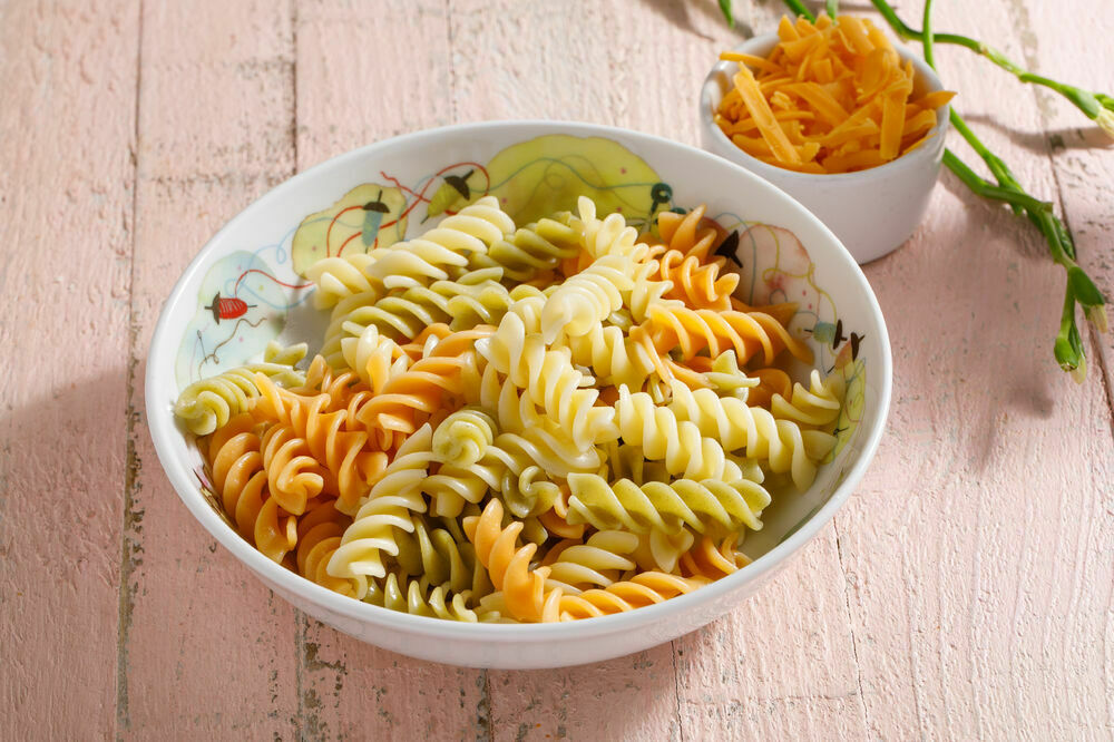 Pasta with cheese
