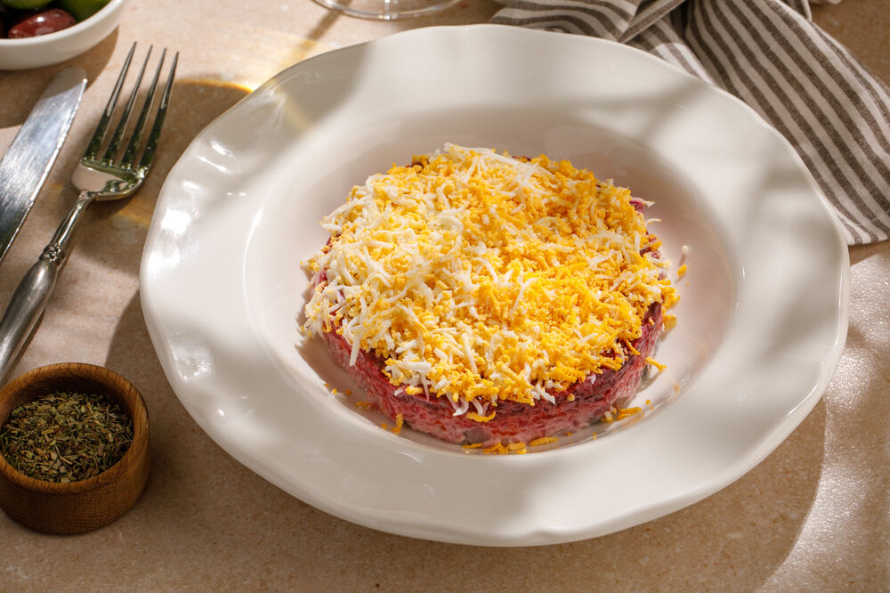 salad "Herring under a fur coat"