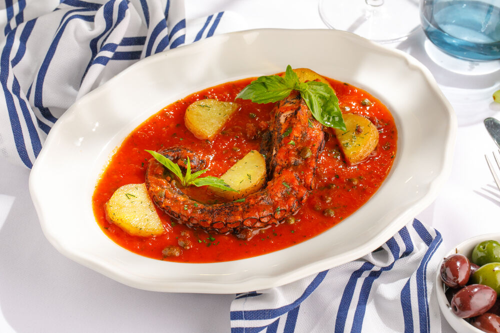  Octopus Alla Luchana