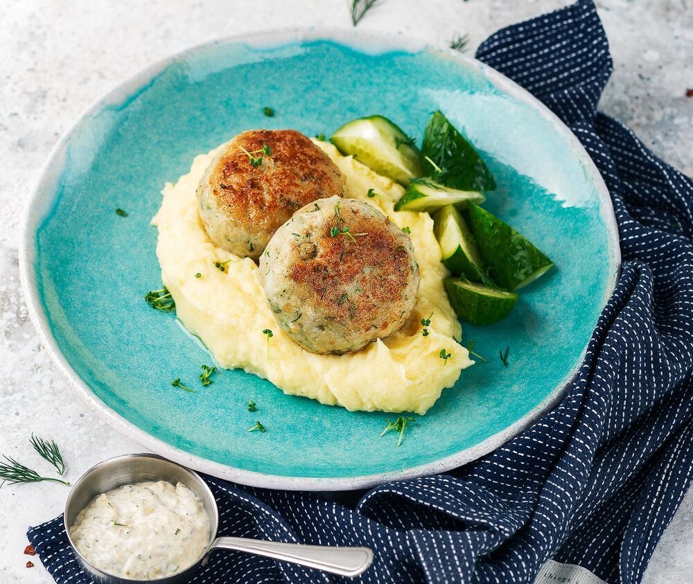 Fish cutlets